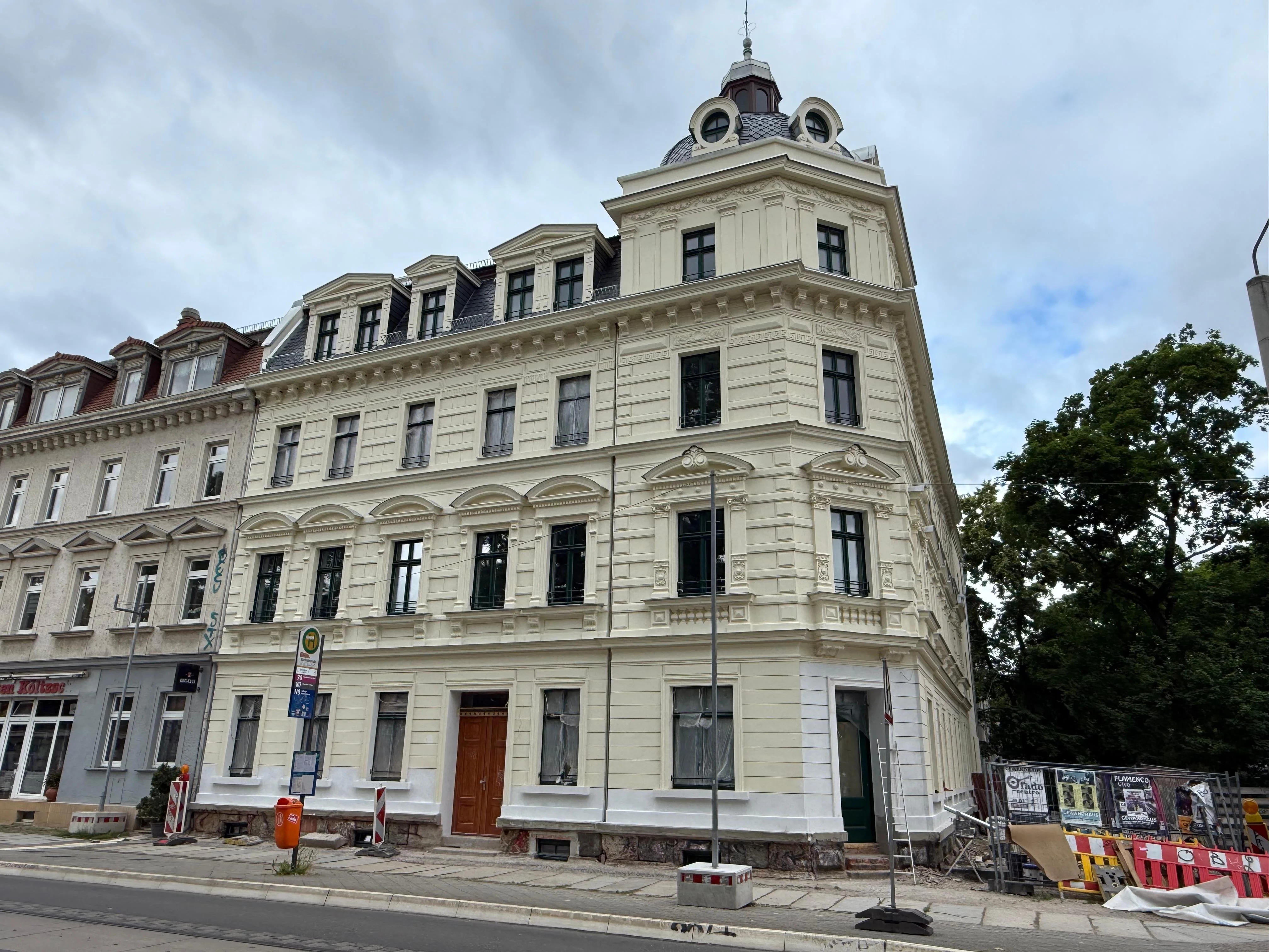 Bauprojekt Wolfgang-Heinze-Str. 28 Leipzig